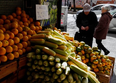 Sin freno: Inflación en Argentina alcanza el 108% en 12 meses impulsada por el rubro textil y los alimentos