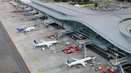 Estudio de IATA revela que el aeropuerto colombiano El Dorado opera a una capacidad inferior a la estimada