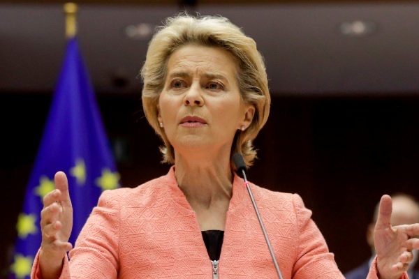 <p>Von der Leyen: el modelo de los combustibles fósiles está "destrozando nuestra existencia"</p>