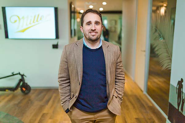 <p>Santiago Caniggia, Managing Partner de Mountain Partners Chile.</p>