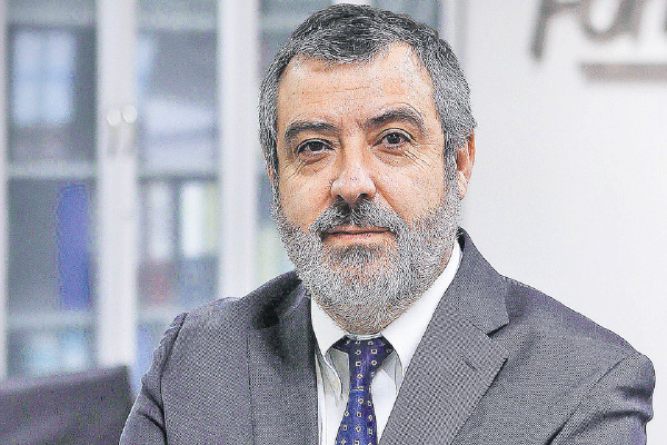 <p>Camilo Cid, director nacional de Fonasa.</p>