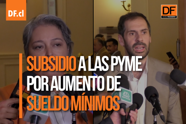 <p>Ahora en DF | Ministros Grau y Jara resaltan el respaldo a Pymes con subsidio para cumplir con el aumento del sueldo mínimo</p>