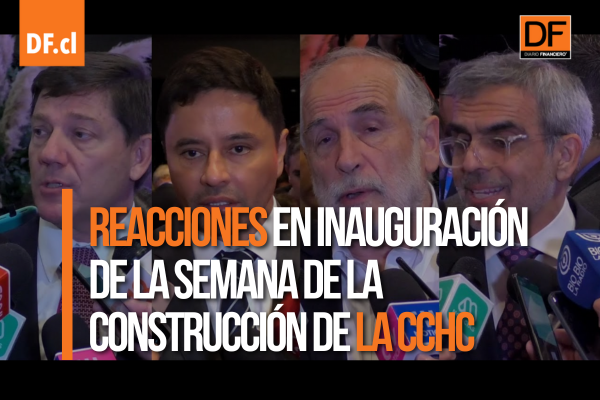 <p>Ahora en DF | Debate sobre isapres acapara jornada inaugural de la Semana de la Construcción de la CChC</p>