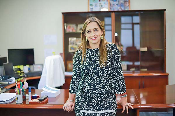 <p>Carolina Saravia, subdirectora de Fiscalización del SII. Foto: Julio Castro</p>