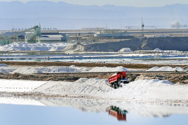 <p>Acción de SQM recupera los niveles previos al impacto de la Estrategia Nacional del Litio</p>