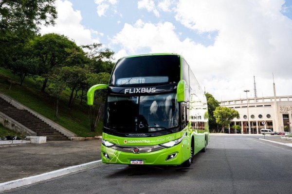 FlixBus, la empresa europea de buses sostenibles, alista operación en Chile para el segundo semestre