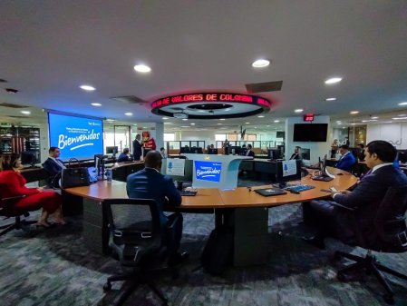 Bolsa de Valores de Colombia generó ganancias por US$ 3,5 millones en el primer trimestre