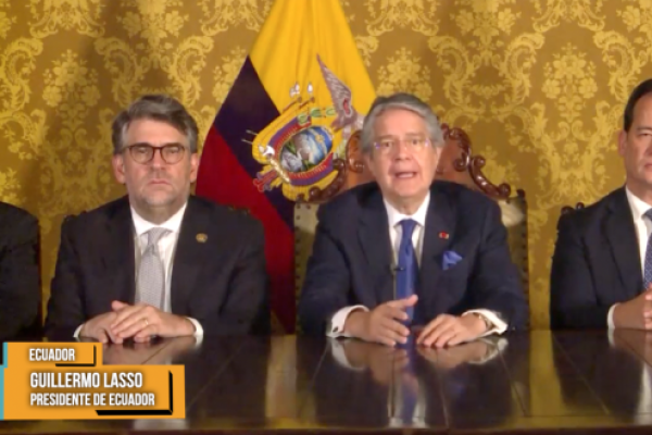 <p>Ahora en DF SUD | Presidente de Ecuador disuelve el Parlamento y adelanta elecciones</p>