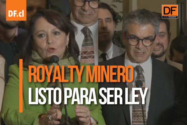 <p>Ahora en DF | Royalty minero queda listo para ser ley</p>