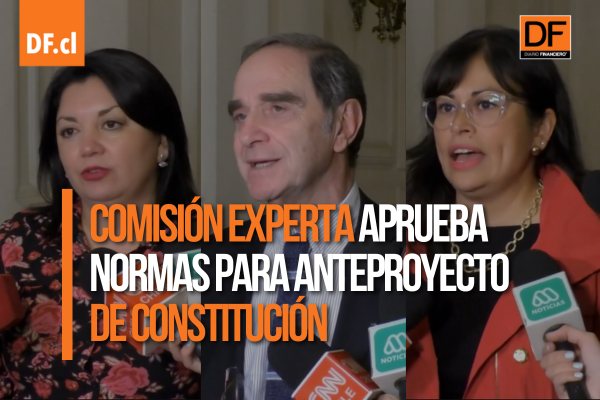 <p>Ahora en DF | Normas aprobadas por la Comisión Experta para anteproyecto de Constitución</p>