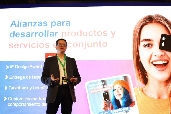 <p>El gerente de desarrollo de negocios digitales de Itaú, Jorge Novis.</p>
