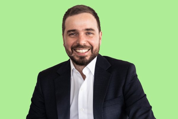 <p>El gerente de Desarrollo e Innovación de BICE, Guillermo Ferraro.</p>