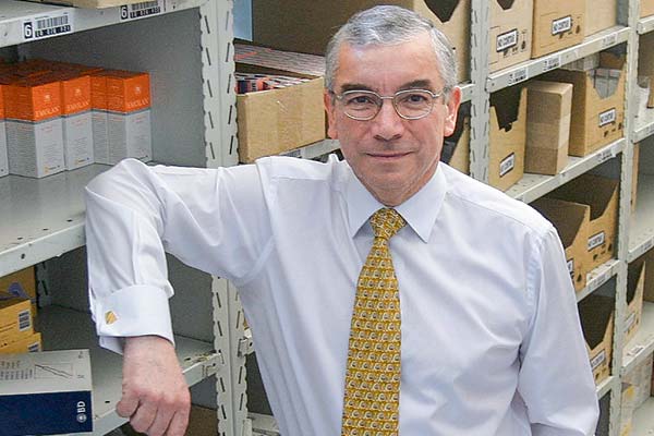 <p>Guillermo Harding, empresario y excontrolador de Cruz Verde. </p>
