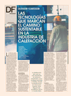 <p>CALEFACCIÓN Y CLIMATIZACIÓN</p>
