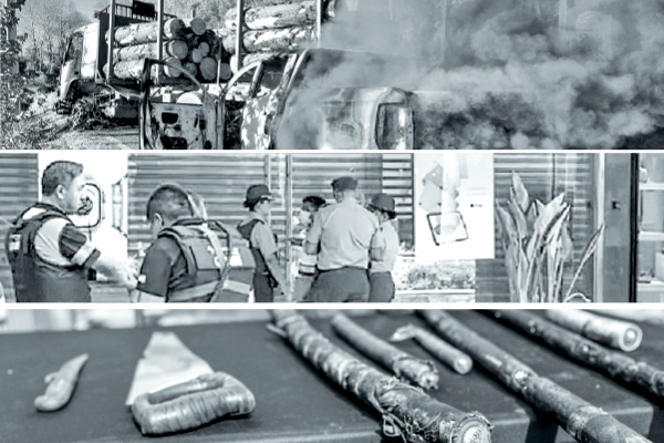 <p>Siete sectores empresariales alertan del impacto de la violencia y delitos planificados</p>