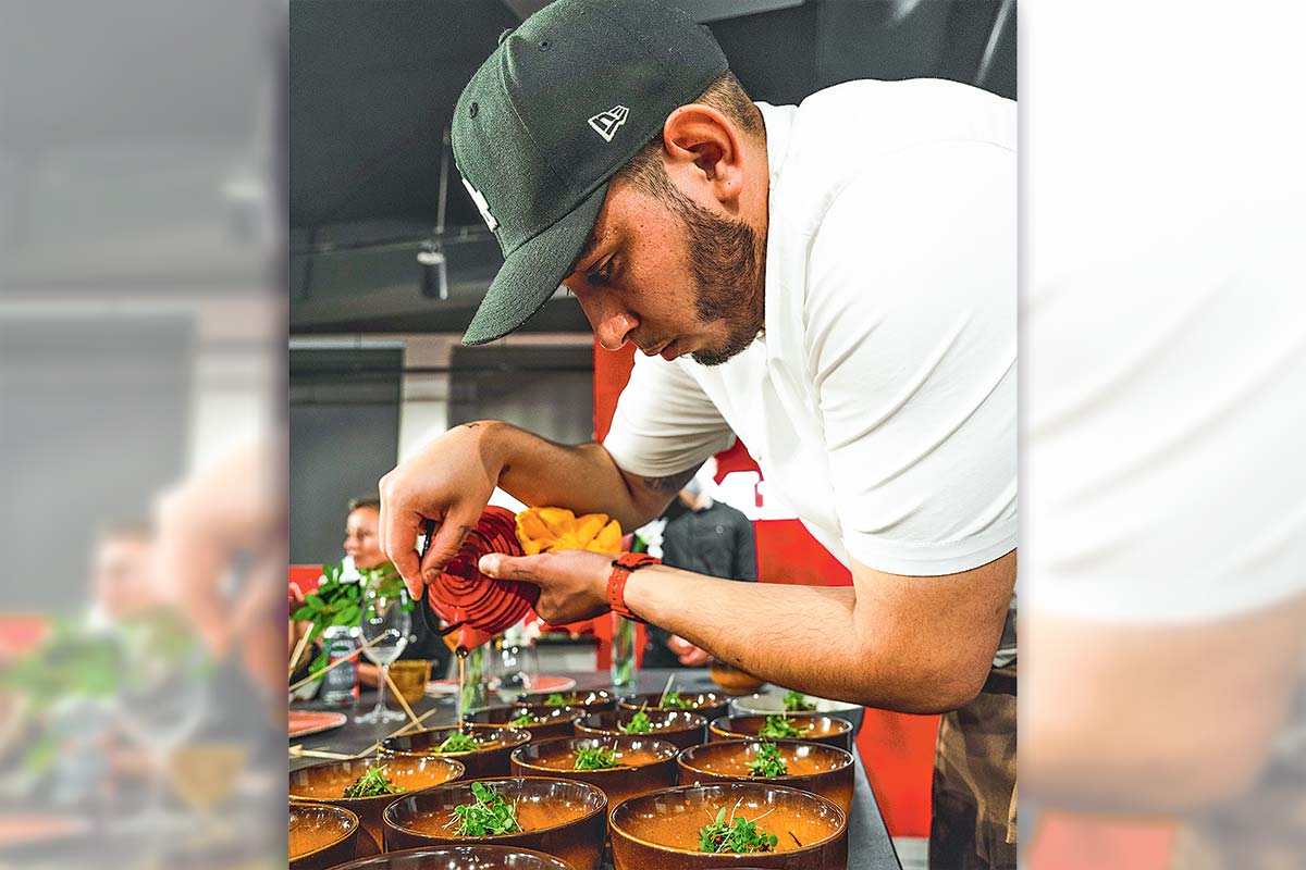 <p>Chef José Matamala.</p>