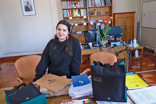 <p>Javiera Martínez, directora de Presupuestos (Dipres).</p>