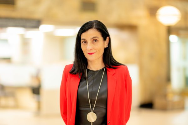 <p>La gerente general de créditos de BancoEstado, Soledad Ovando.</p>