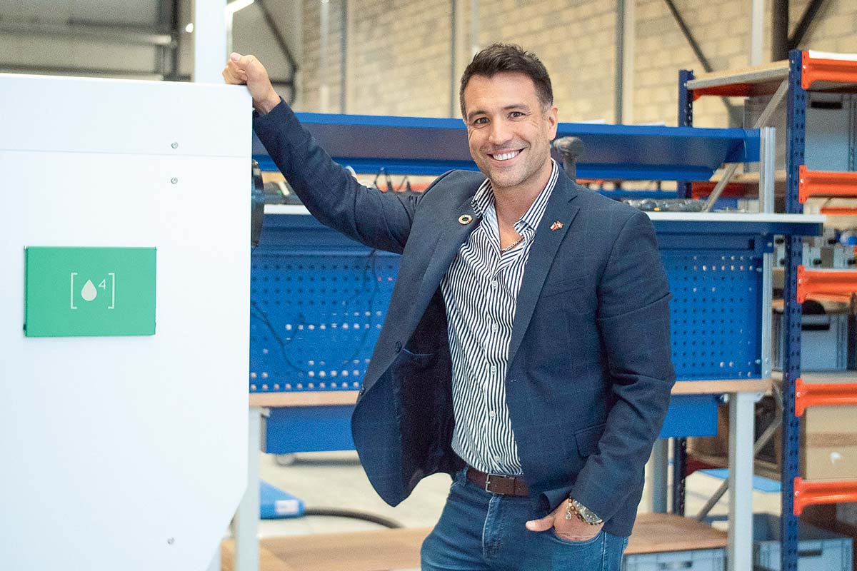 <p>Felipe Villarino, el chileno detrás de la expansión latinoamericana de la startup suiza Aqua4D</p>