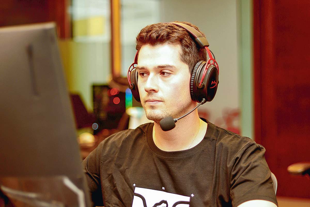 <p>El negocio gamer de Felipe Rossi Heller</p>