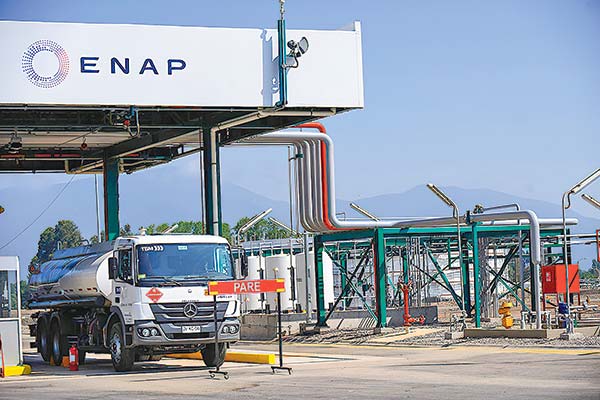 ENAP anota alza en utilidades e ingresos durante el primer trimestre