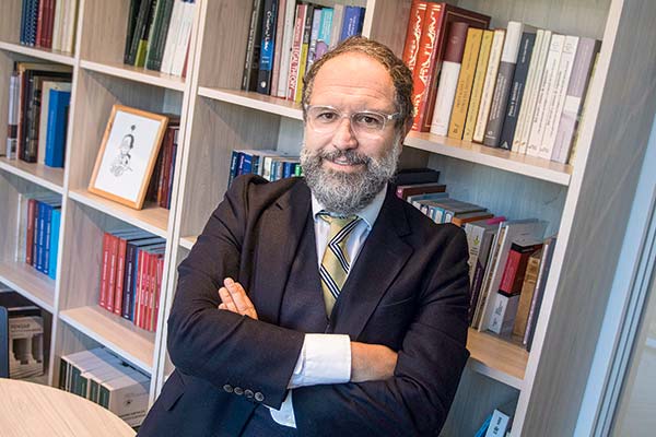 <p>Juan Ignacio Piña y delitos de cuello y corbata: “Es posible que algunas penas hayan quedado un poco desproporcionadas”</p>