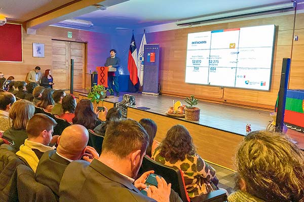 La Conadi ejecuta cifra récord para restitución de tierras indígenas durante 2022