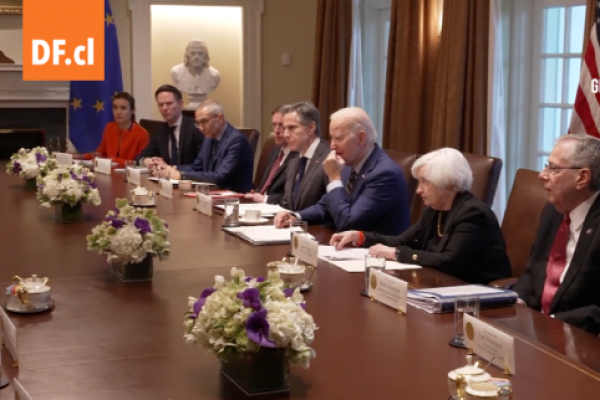 <p>Ahora en DF | Yellen ve "altamente probable" que EEUU incurra en impago en junio</p>