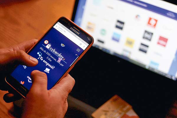 <p>CyberDay iniciará el próximo lunes con una meta por debajo de las ventas del año pasado</p>