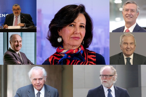 <p>Los dueños de la banca que deberán poner un "colchón" adicional de capital</p>