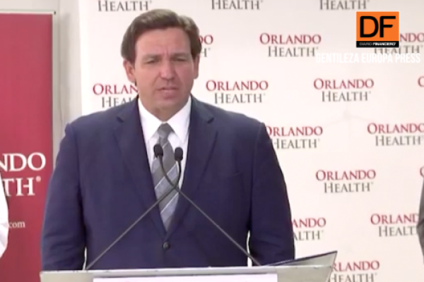 <p>Ahora en DF | Ron DeSantis presenta los documentos de su candidatura a la Casa Blanca</p>