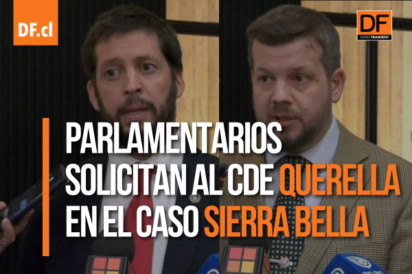 <p>Ahora en DF | Parlamentarios solicitan al Consejo de Defensa del Estado presentación de querella en el caso Clínica Sierra Bella</p>