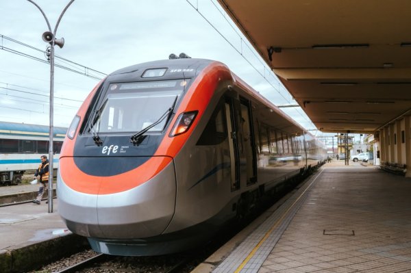 Santiago-Chillán, con los trenes más modernos de Sudamérica