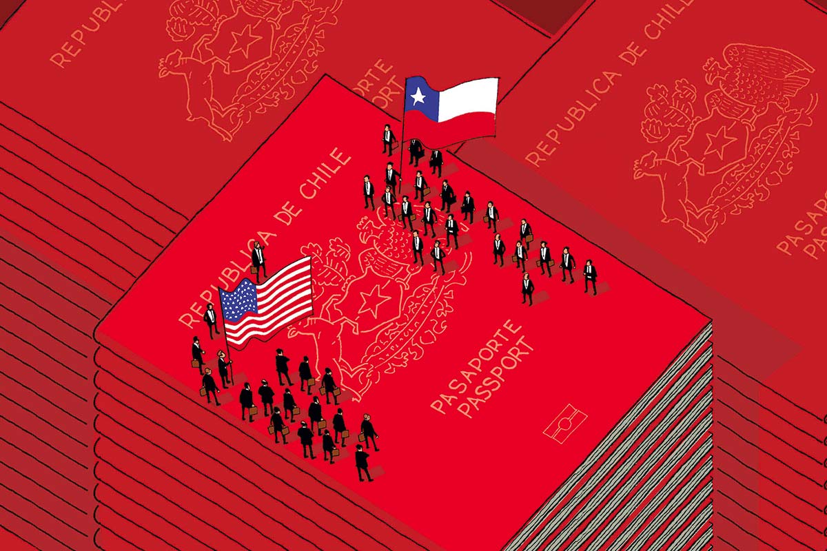 <p>Visa Waiver: deportación de chilenos desde EEUU sube 119,4% en un año</p>