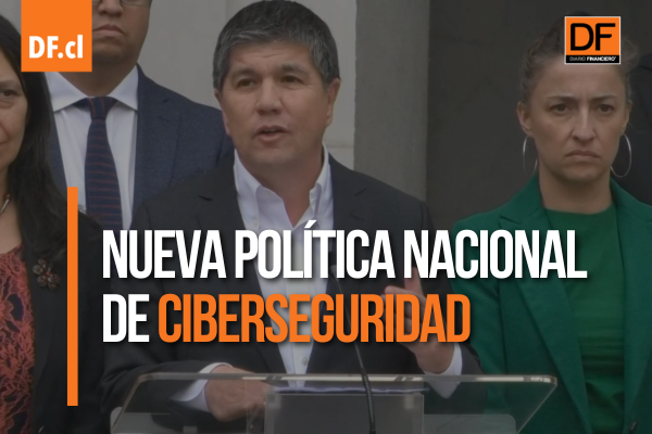 <p>Ahora en DF | Presentan nueva Política Nacional de Ciberseguridad tras nueve meses de trabajo interministerial</p>
