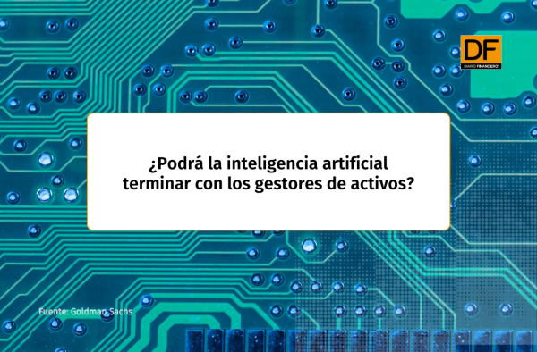 ¿Podrá la inteligencia artificial terminar con los gestores de activos?
