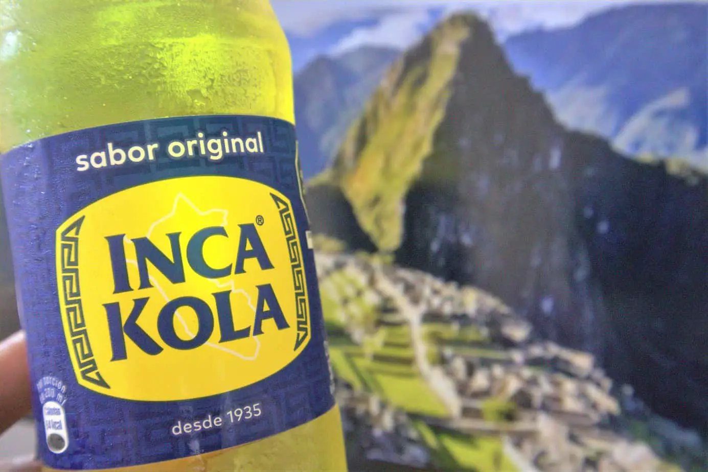 La historia detrás de la marca peruana Inca Kola