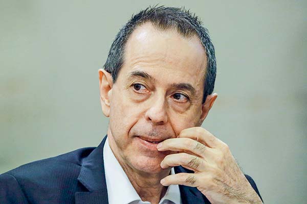 <p>Christian Larrain estuvo durante un año y dos meses al mando de la Subsecretaría de Previsión Social. </p>