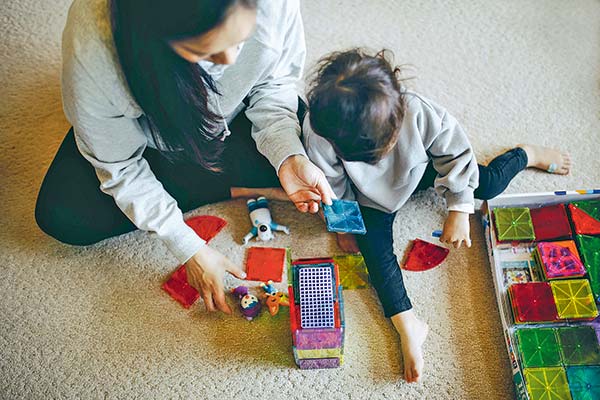 <p>Responsabilidades familiares, la razón de las mujeres para estar en la inactividad</p>