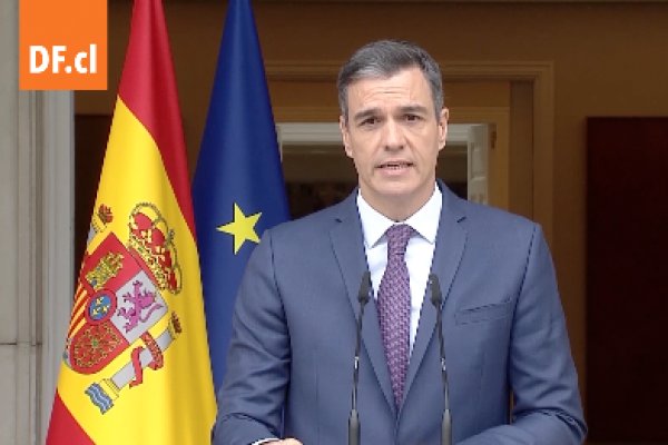 <p>Ahora en DF | Pedro Sánchez adelanta las elecciones generales de España al 23 de julio</p>