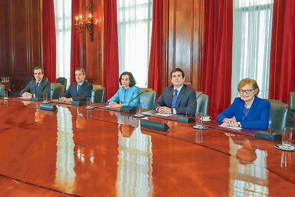 <p>Banco Central analizó como única opción mantener la tasa de interés en su reunión de mayo</p>