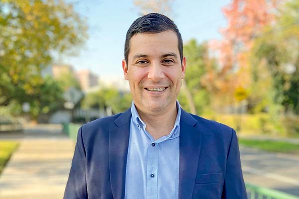 <p>Carlo D´Agostino, presidente de Proptech Chile.</p>