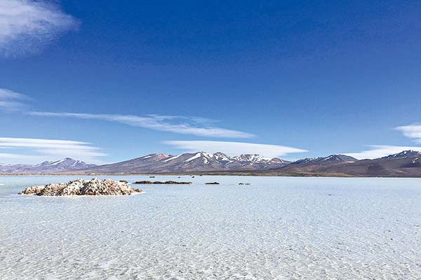 Buenas noticias para Codelco: Maricunga tiene la segunda mayor concentración de litio a nivel mundial