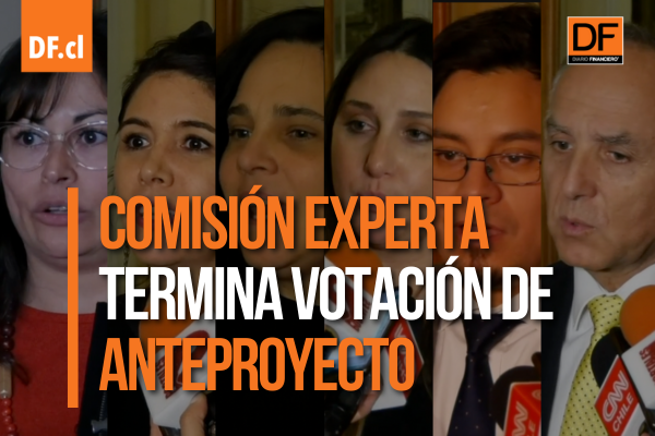 <p>Ahora en DF | Comisión Experta concluye la votación del anteproyecto</p>