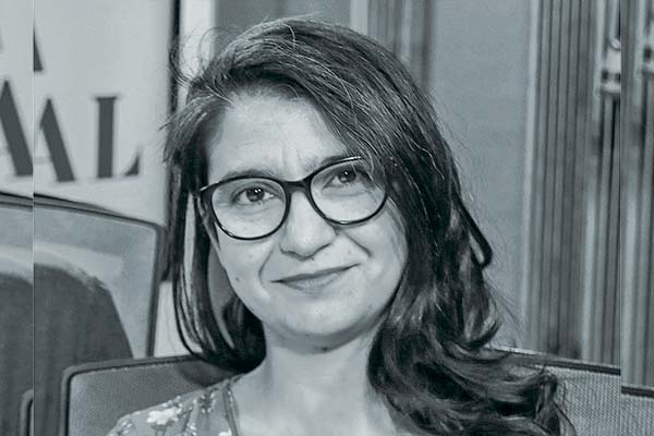 <p>Pierina Ferretti, directora ejecutiva de Fundación Nodo XXI “Es un riesgo que muchos de los anuncios dependan de la reforma tributaria”</p>