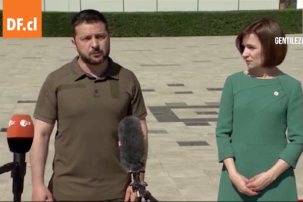 <p>Ahora en DF | Zelenski llega a la cumbre de la comunidad política europea en Moldavia</p>