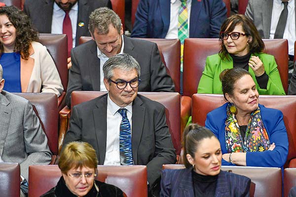 <p>Cuenta Pública 2023: Boric insistirá en julio en reforma tributaria en Senado, con oficialismo apoyando medidas antievasión y oposición cerrada a un acuerdo</p>