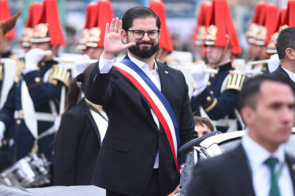 <p>Ahora en DF | Segunda Cuenta Pública de Gabriel Boric</p>