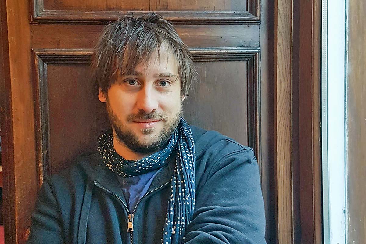 <p>Gonzalo Eltesch, editor literario de exportación</p>