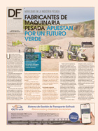<p>MOVILIDAD EN LA INDUSTRIA PESADA</p>